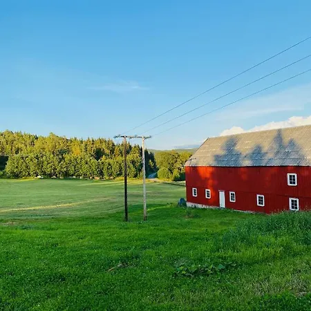 Fjellstad Gard - 2 Minutes From E6 And 5 Minutes Drive From City * Steinkjer
