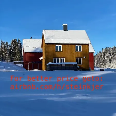 Fjellstad Gård - Landlig Og Sentralt * Steinkjer