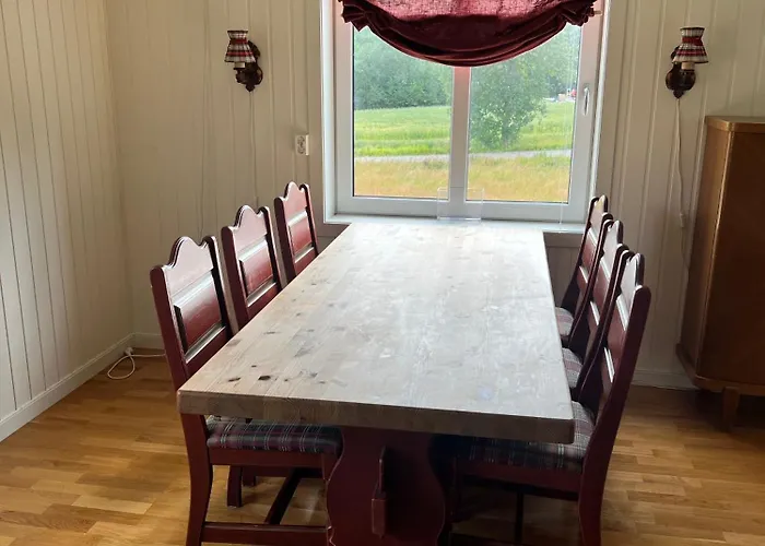 Fjellstad Gard - 2 Minutes From E6 And 5 Minutes Drive From City * Steinkjer