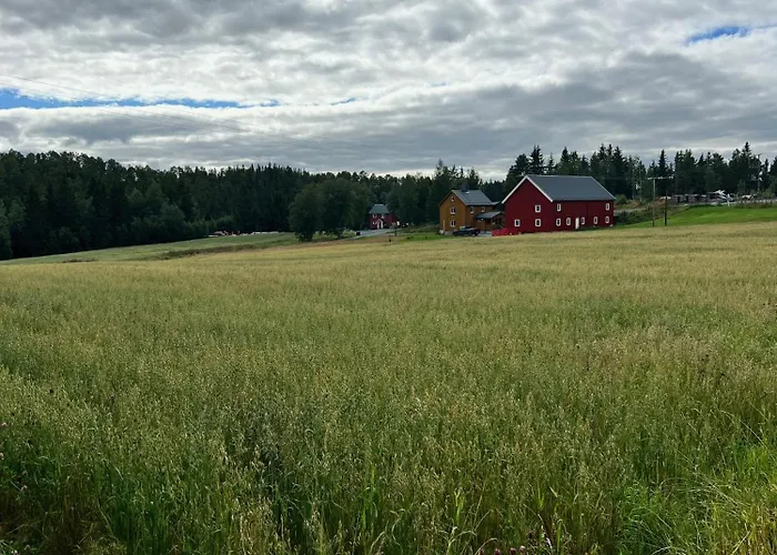 Fjellstad Gard - 2 Minutes From E6 And 5 Minutes Drive From City * Steinkjer
